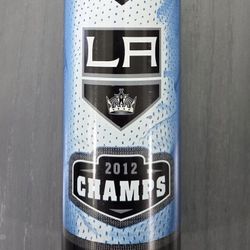 L.A. Kings 2012 Stanley Cup Hockey Championship Bud Light Bottle (Limited Edition)