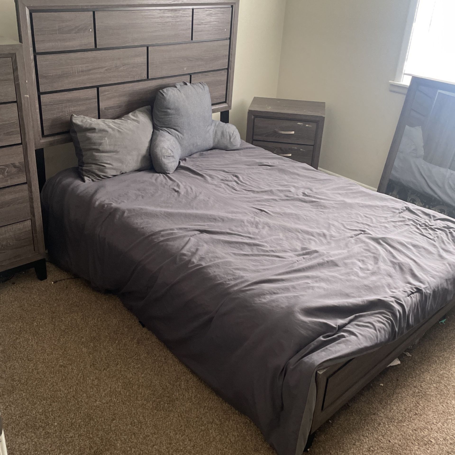 Grey Bed Set