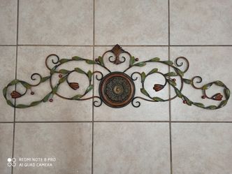 Metal decoración