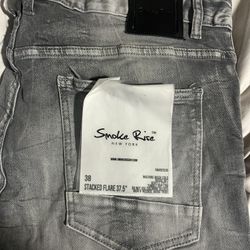 Smoke Rise Flare Jeans