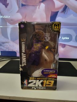 McFarlane Toys NBA 2K19 MyTeam Series 1 LeBron James Action Figure