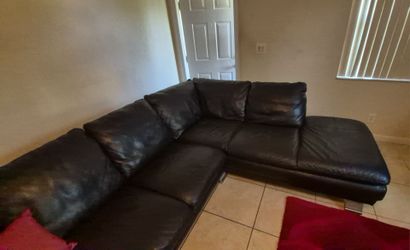 Sofa left sided sectional