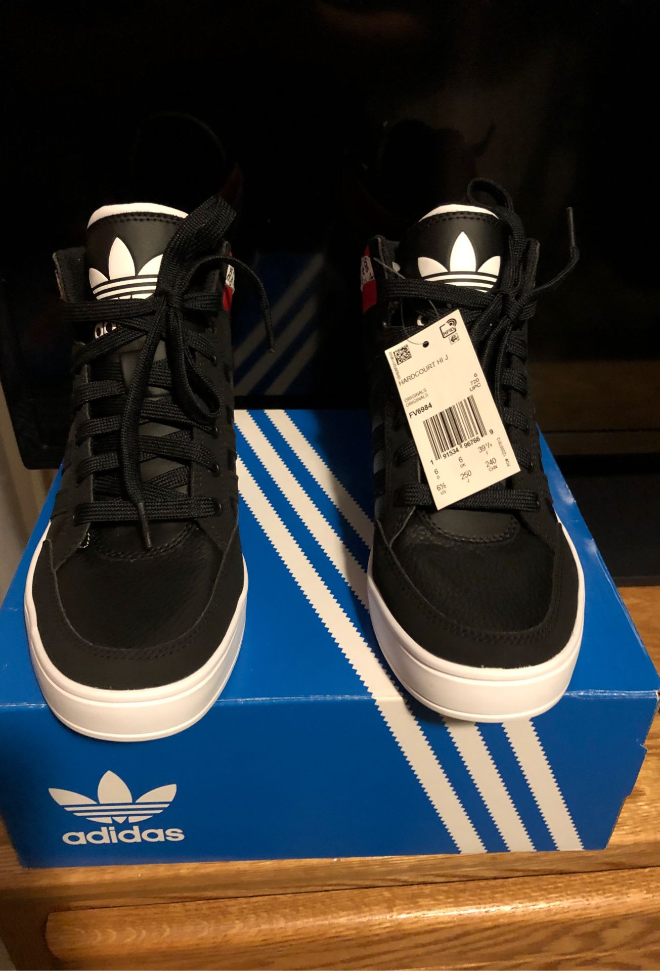 Adidas Hardcourt Hi J