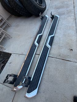 2019 Ram 2500 OEM Running boards