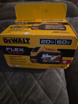 DeWalt FlexVolt 20V/60V 6Ah Battery