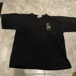VTG 90s Marvin the Martian T-Shirt XL Warner Bros Looney Tunes Acme Distressed
