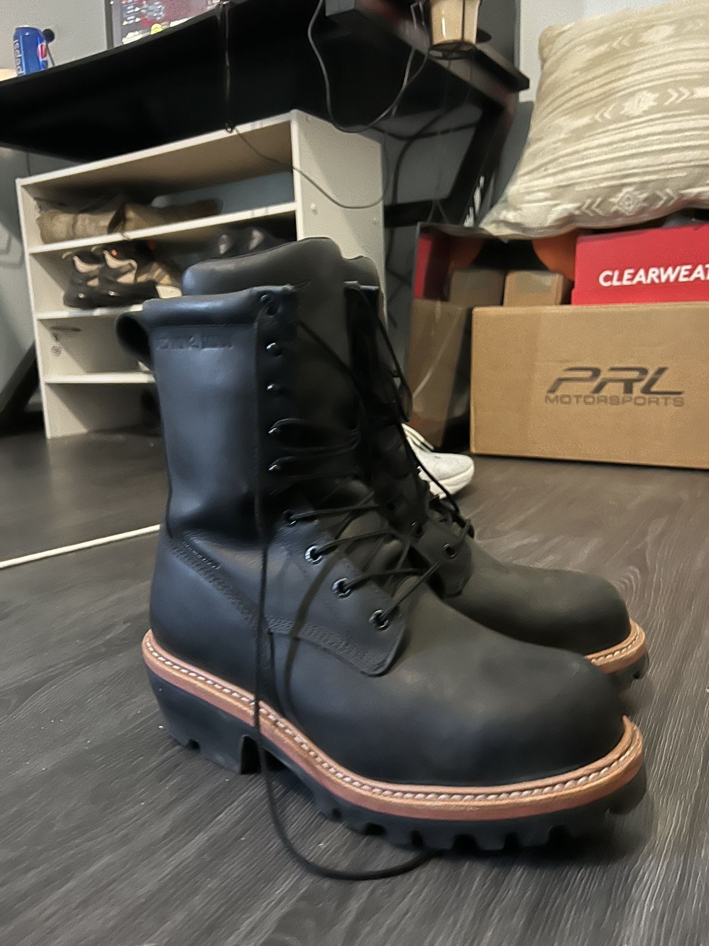 Red Wing Boots