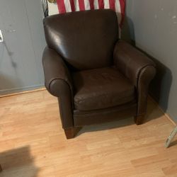 Lenoir Armchair and Leg rest
