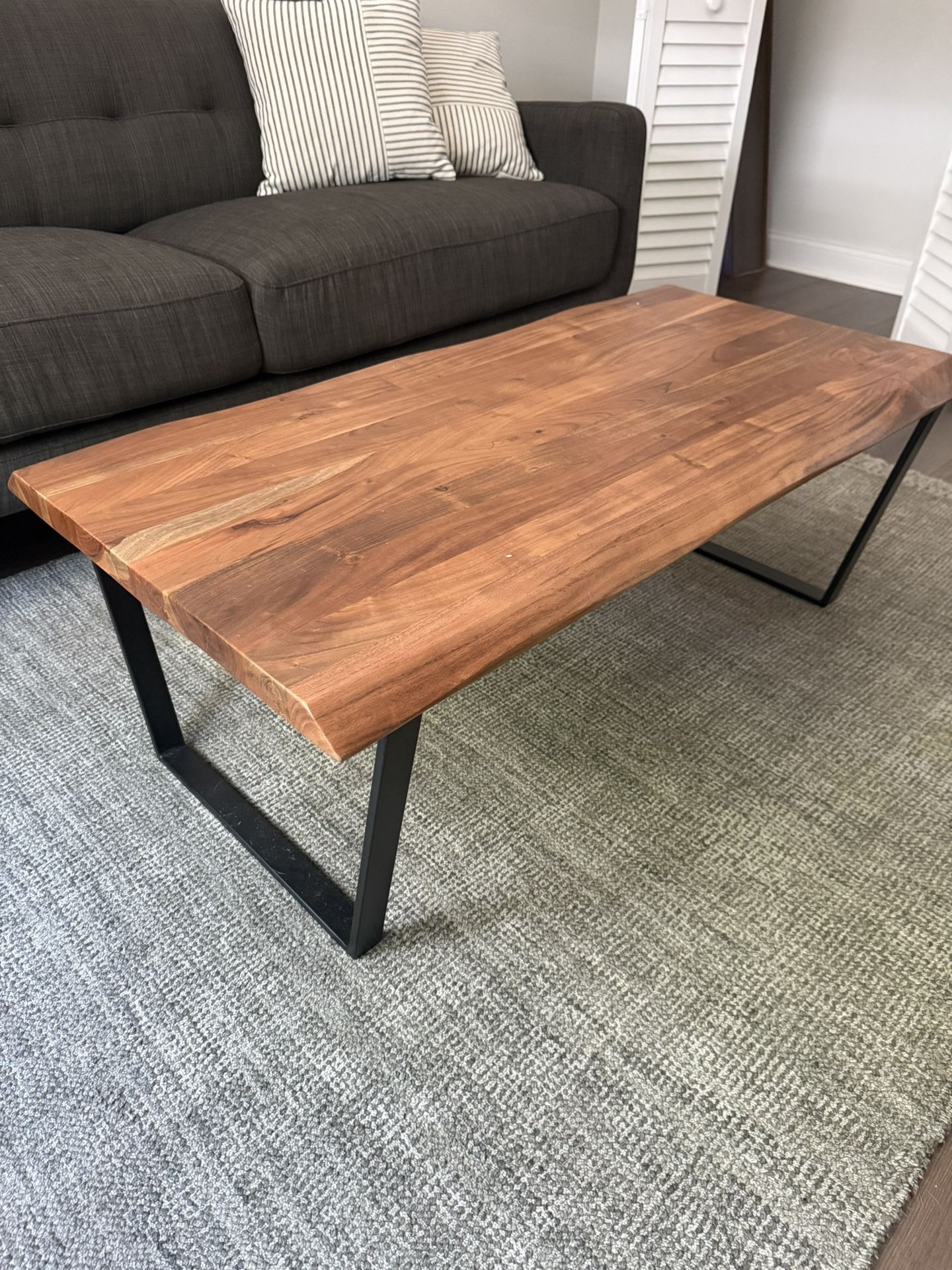 Wood Coffee Table