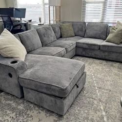 Monster sectional couch
