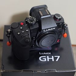 Panasonic Lumix GH7