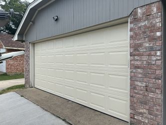 New Garage Door