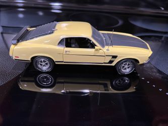 1969 Boss Mustang Diecast Franklin mint