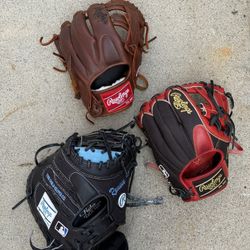 Custom Rawlings Heart Of Hide 