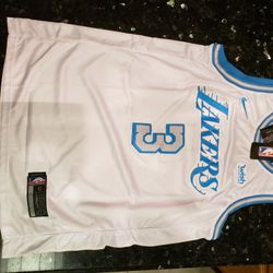Anthony Davis White Los Angeles Lakers Playoff Jersey