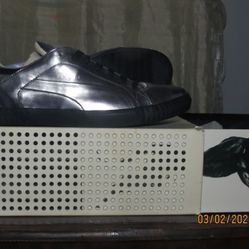 Alexander McQueen Black Metallic 