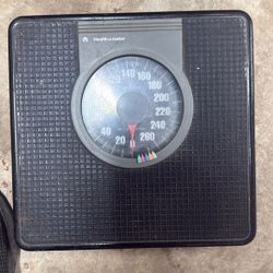 Weight scale