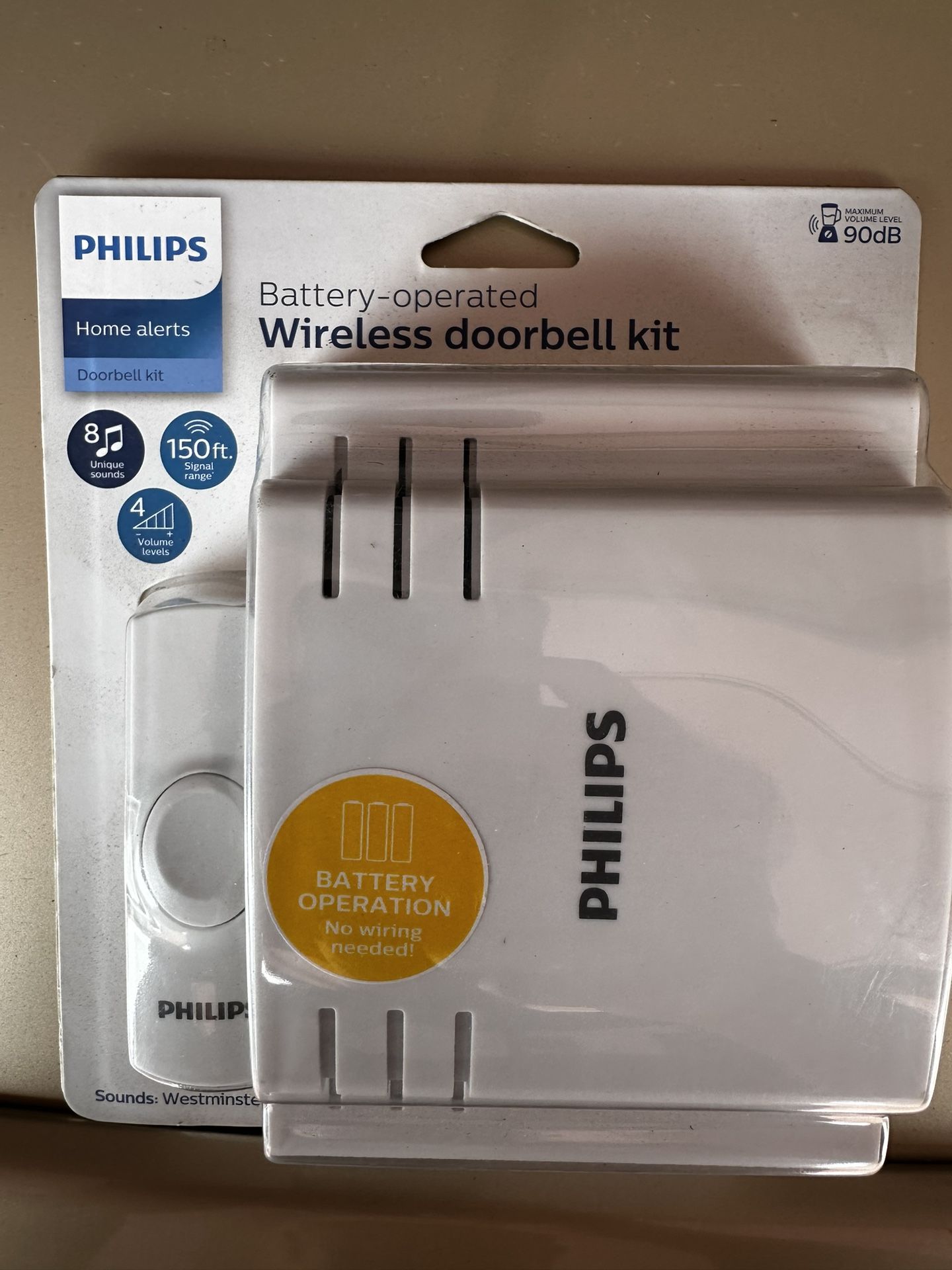 Philips Wireless Doorbell Kit