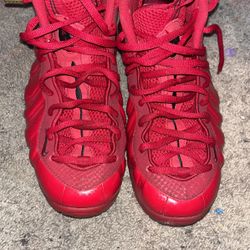 Red October Foamposite Pro
