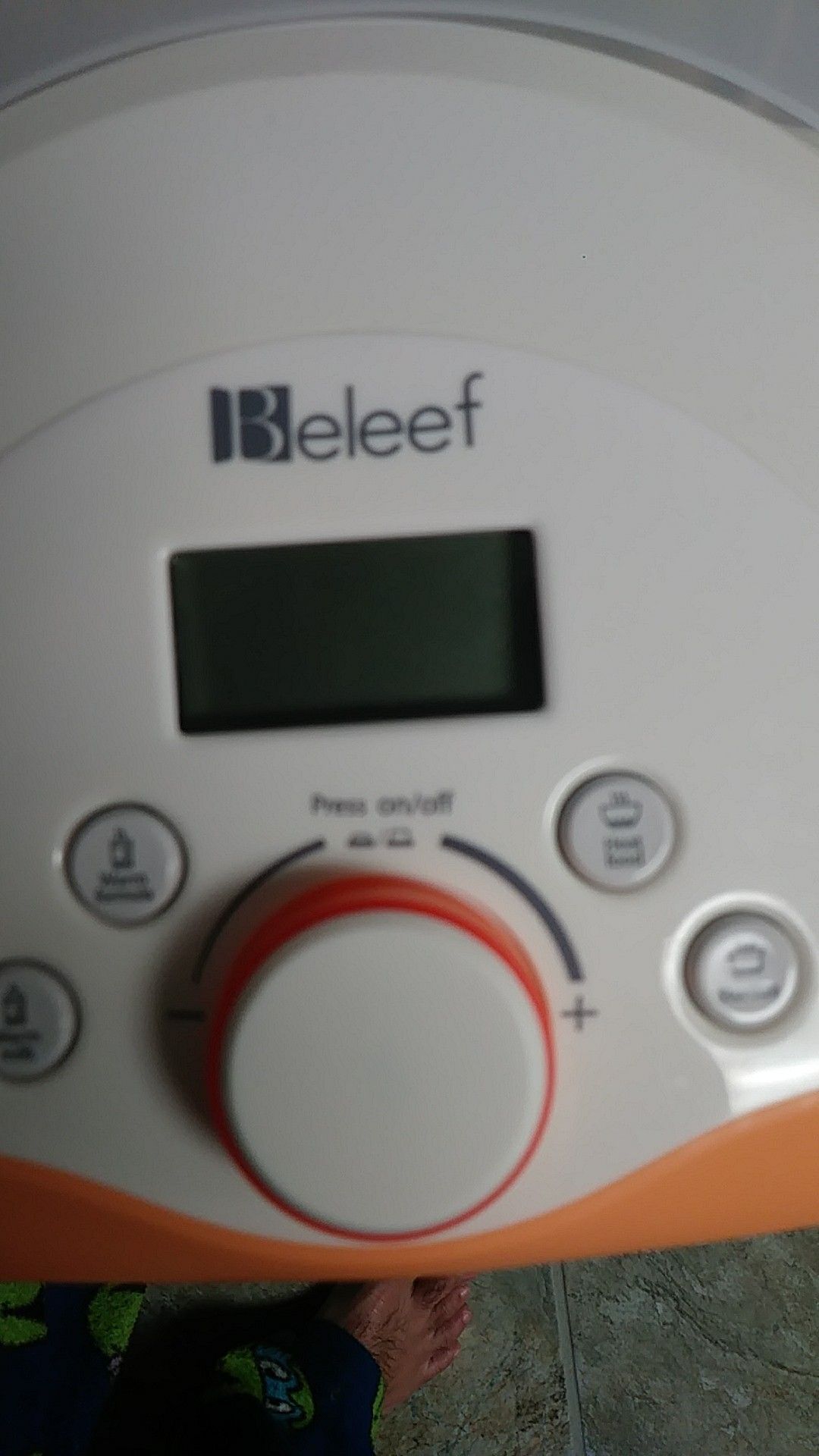 Beleef warmer and sterilizer