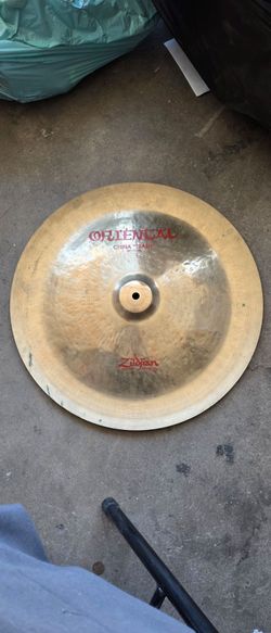 Zildjian 18" FX Oriental China "Trash" cymbal