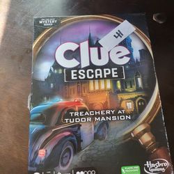 Clue Escape Game 