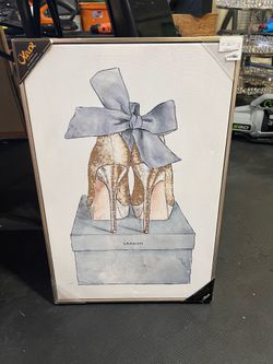 Heels painting