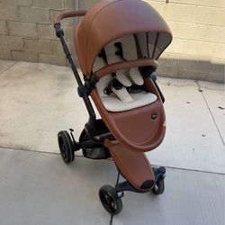 Stroller with bassinet