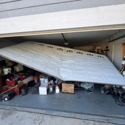 Overhead Garage Door Opener Spring Off Track Adjustment Replace And Parts 