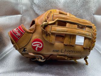 Vintage Rawlings C100-3 The Century Series Baseball Glove Deep Well Pocket Used