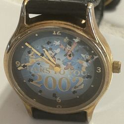 2002 Collectible Walt Disney Watch Vintage