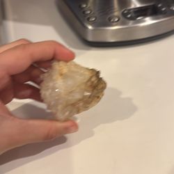 These are two Quarts crystal clusters