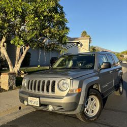 2015 Jeep Patriot