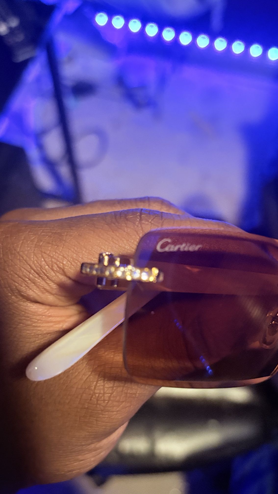 Cartler glasses