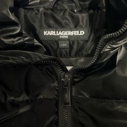 Karl Lagerfield Puffer Jacket 