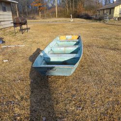 14ft Flat Bottom Boat