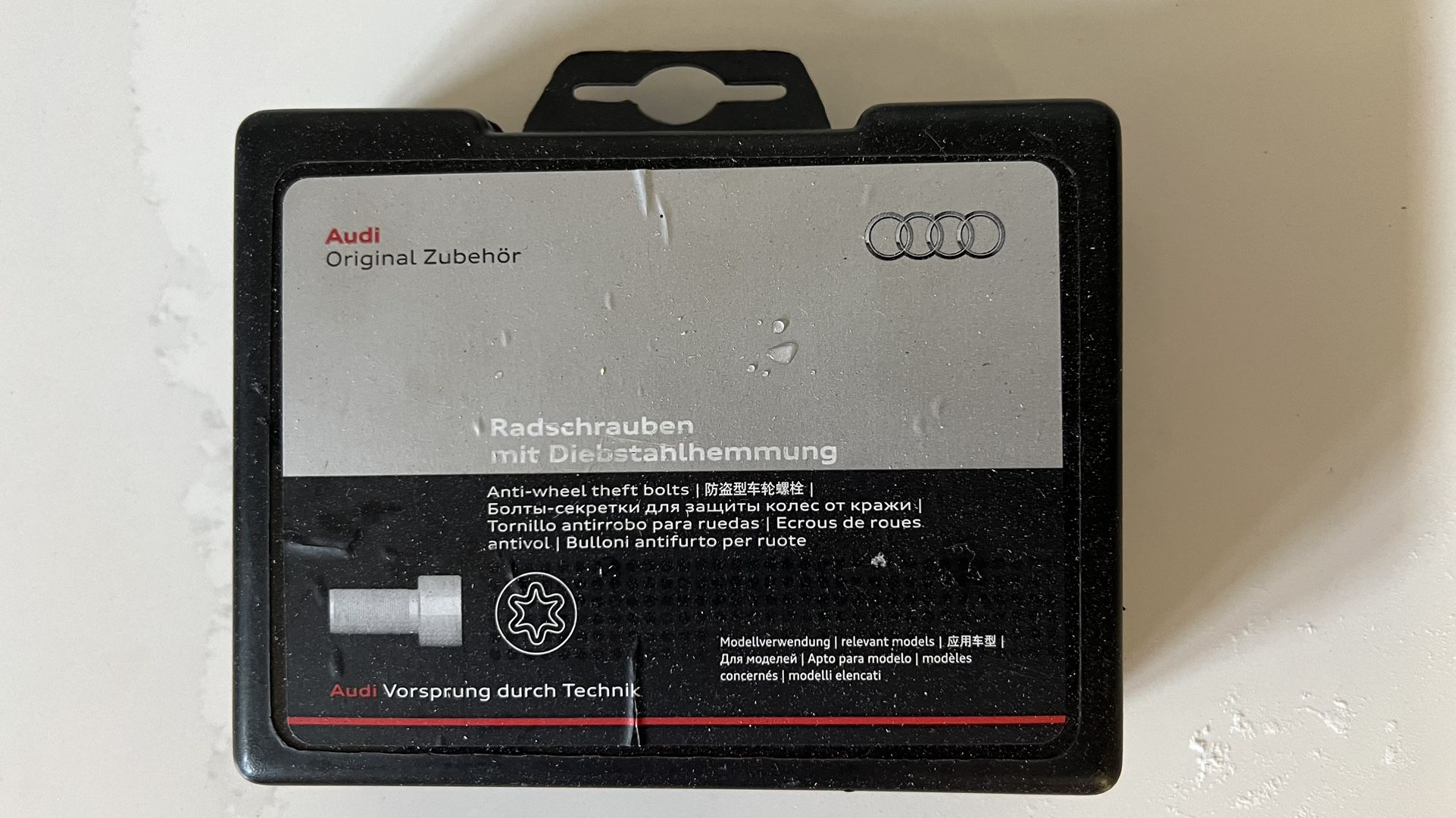 Audi Wheel Bolts