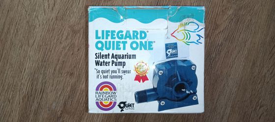 LIFEGARD QUIET ONE Silent Aquarium Water Pump