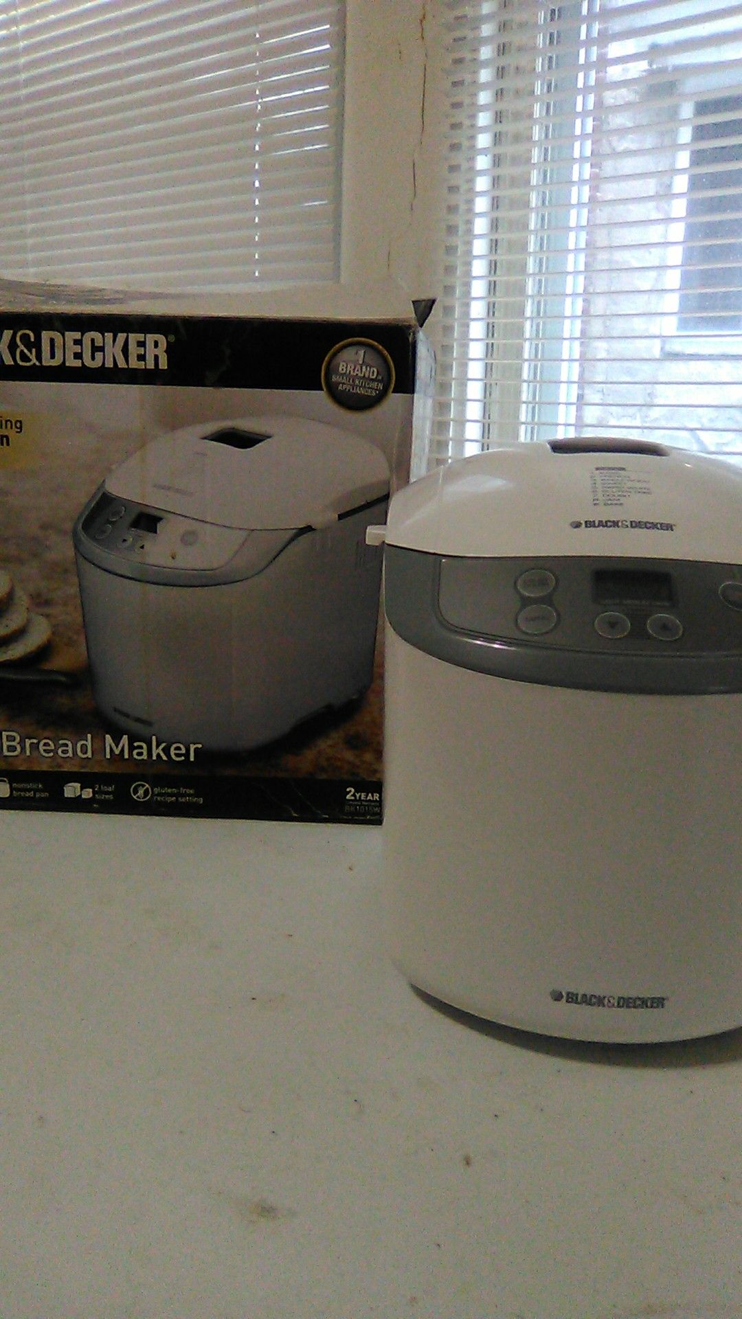 Black & Decker 1.5 LB Bread Maker