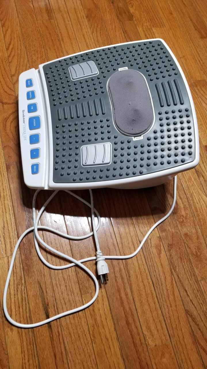 Brookstone Thera Spa foot massage