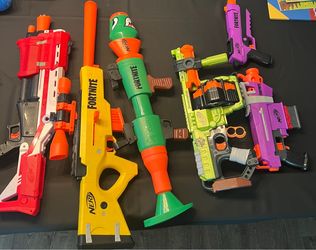Nerf Fortnite Blaster Lot of 6