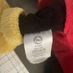 Muñecos De Peluche De Mickey & Minnie Mouse