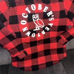 Ovo Buffalo Plaid Shirt In Red