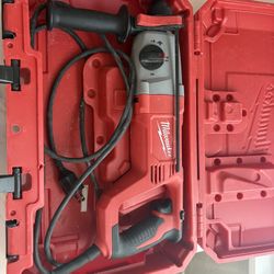 Milwaukee SDS Rotary Hammer