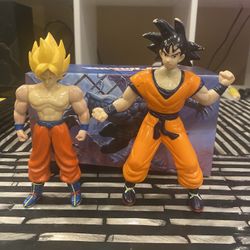 Dragon Ball Z Bandai Figures