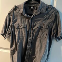 Gray Rock &Republic Shirt