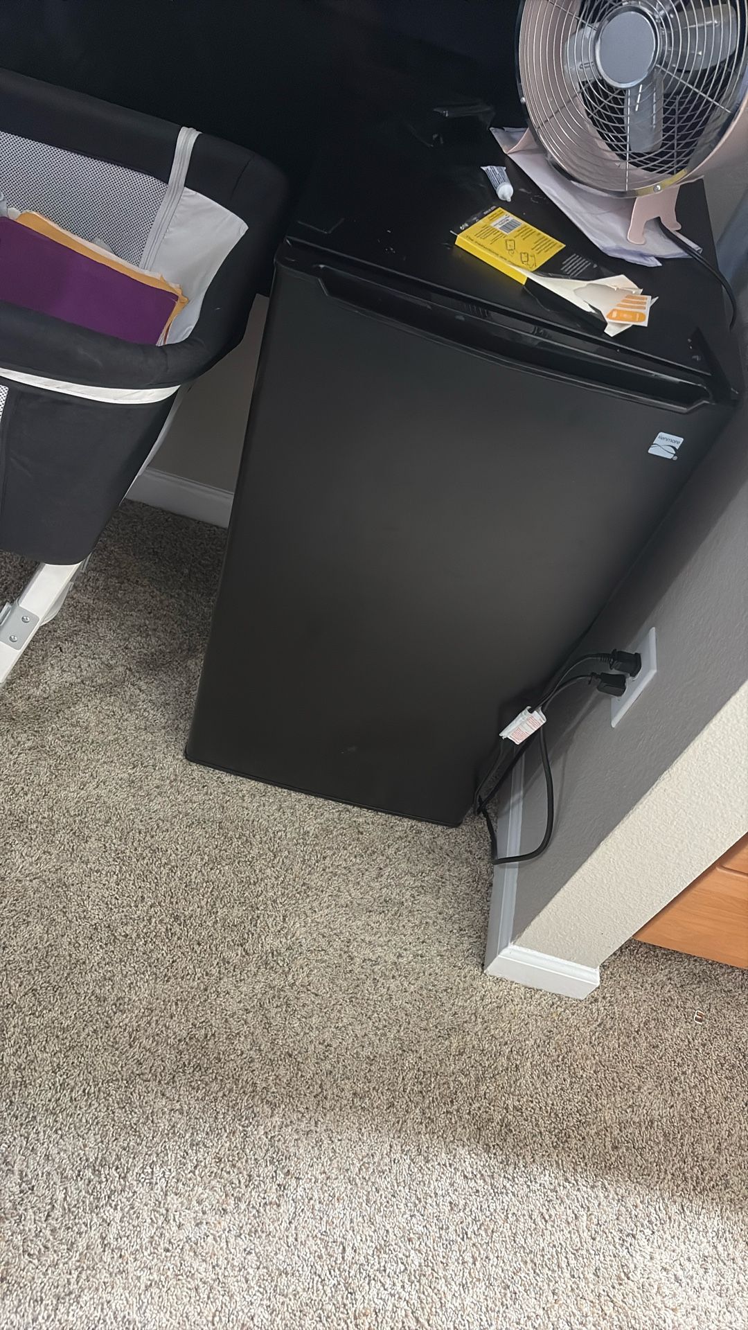 Mini fridge brand new