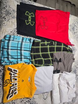 Men's XL and 2XL lot
