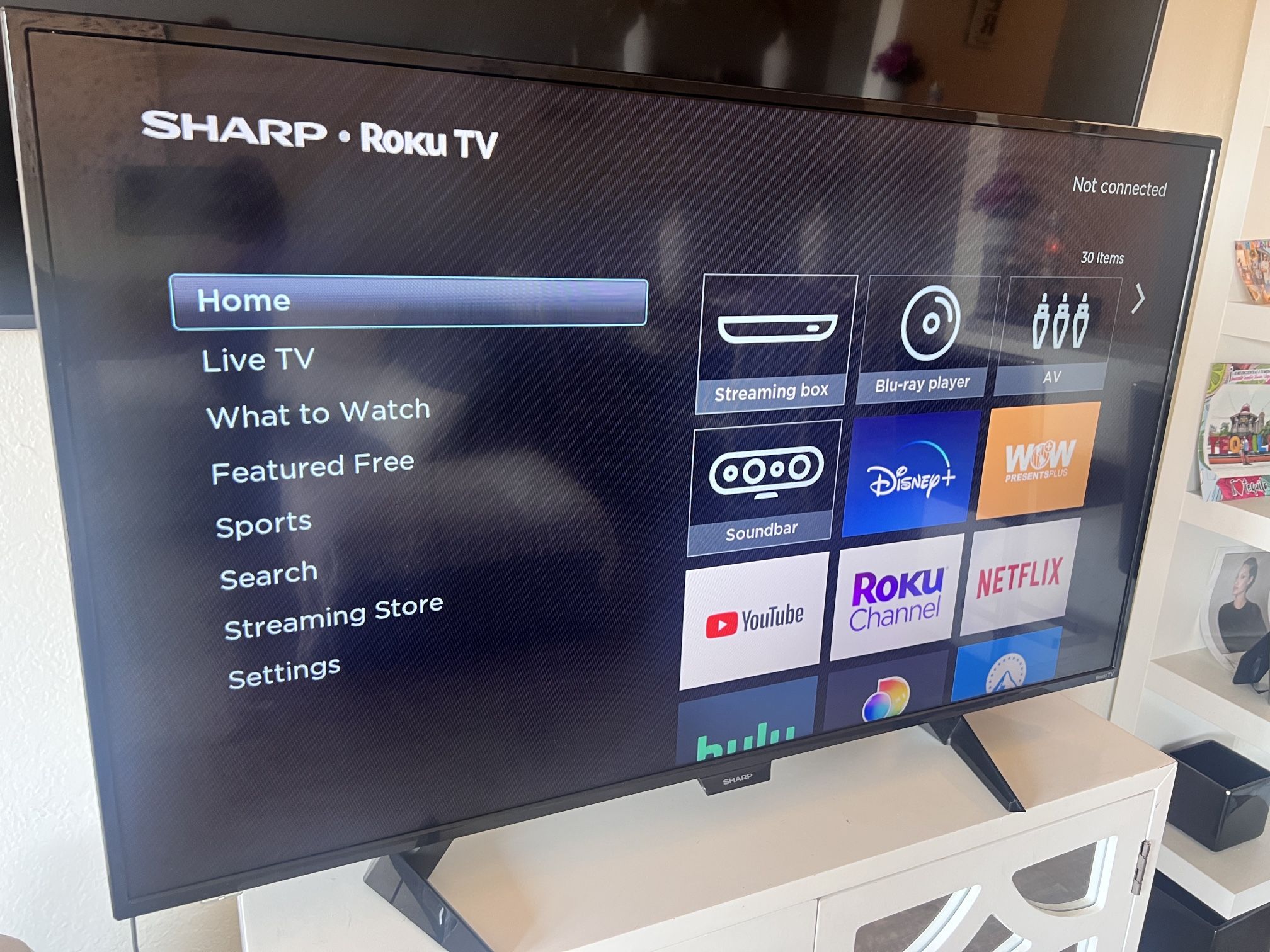 Sharp 43 Inch Smart TV for Sale in Los Angeles, CA OfferUp
