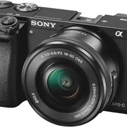 Sony Alpha A6000 mirrorless Camera